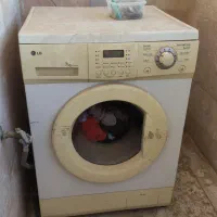 لباسشویی ال جی اصل کره|ماشین لباسشویی و خشککن لباس|شیراز, فرهنگ شهر|دیوار