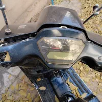 موتور همتاز RS 150 جنگ زده|موتورسیکلت|تهران, مجیدآباد|دیوار