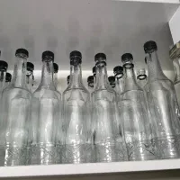 بطری شیشه ای