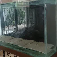 آکواریوم کاملا نو کاملا سالم