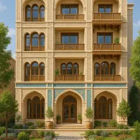 +آپارتمان سعدی شمالی 130 متر جنوبی تک واحدی خشک+