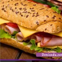 کارگر ساده نیازمند فست فود