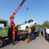 خدمات جرثقیل ۳تن همراه با سبد بالابروجک پلت