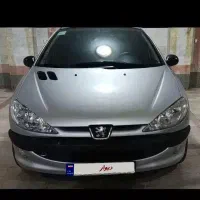 پژو 206 مدل 86 تیپ دو