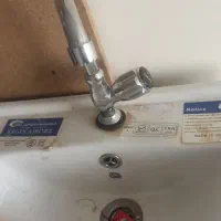 روشویی تک شیر کابینت دار