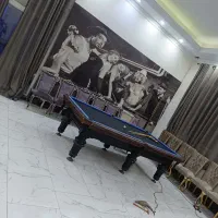 بیلیارد ..مهیار تمام.چوب روس