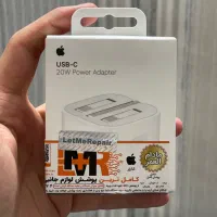 اداپتور ۲۰ وات ایفون اورجینال|لوازم جانبی موبایل و تبلت|مشهد, الهیه|دیوار