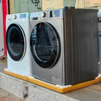 ماشین لباسشویی LG تمام لمس|ماشین لباسشویی و خشککن لباس|بانه, |دیوار