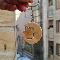 جا کلیدی های دستی چوبی.با دستگاه برش نخورده|صنایع دستی و سایر لوازم تزئینی|فردیس, ثابتی|دیوار