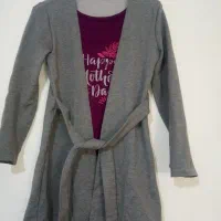 لباس زمستانی پالتو کاپشن دخترانه|لباس|کرمانشاه, |دیوار