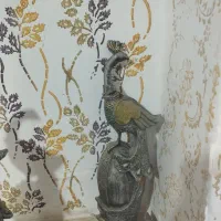 مجسمه و سبد گل|مجسمه، تندیس، ماکت|نیشابور, ریوند|دیوار