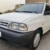پراید ۹۸ 131SE  بی رنگ بی خط وخش