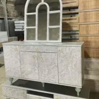 تولید وپخش عمده تکی کنسول تی وی ست و کمد|بوفه، ویترین، کنسول|تهران, شهرک ولیعصر شمالی|دیوار