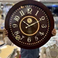 ساعت دیواری چوبی در مدل های مختلف|ساعت دیواری و تزئینی|رشت, دیلمان|دیوار