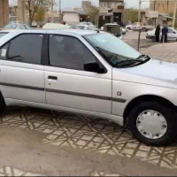 پژو 405 در حد خشک