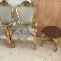 مبل ۷نفره|مبلمان خانگی و میز عسلی|شاهینشهر, ۹ دی|دیوار