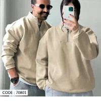 سوئیشرت نیم زیپ|لباس|چهاردانگه (تهران), |دیوار