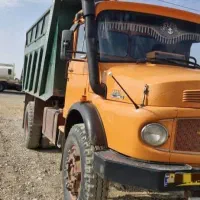 حمل نخاله شن ماسه شسته مخلوط با تک کمپرسی