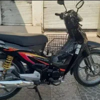 یک دستگاه موتور سیکلت در حد وکم کار|موتورسیکلت|اسالم, |دیوار