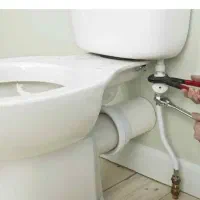 نصب سرویس بهداشتی و خورده کاری لوله کشی|خدمات پیشه و مهارت|آران و بیدگل, |دیوار