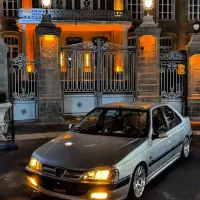 پژو پارس مدل ۸۷ عروسک