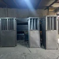 تولیدکننده انواع درب های سبک انباری،حیاطی و باغی|مصالح و تجهیزات ساختمان|شهریار, شهریار|دیوار