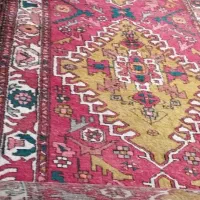 فرش قدیمی ۱۰۰ساله (گبه) کناره ۶قواره سالم|گلیم، جاجیم، گبه|تهران, آرژانتین|دیوار