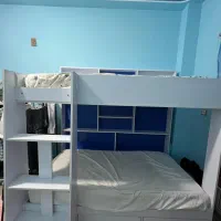 تخت دو طبقه