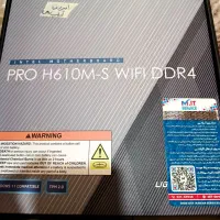 مادربرد h610 ms D4 wife