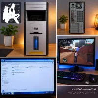 کیس کامپیوتر اماده به کار