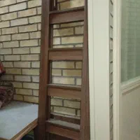 نردبان چوبی|صندلی و نیمکت|اراک, |دیوار