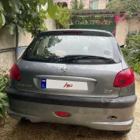 فروش خودرو 206 نوک مدادی مدل 95 تیپ5