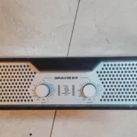 پاور آمپلیفایر مونتاربو مدل گریویس۲۴