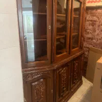 بوفه سلطنتی چوب درخت گردو