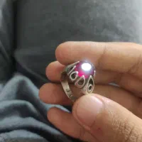 انگشتر یاقوت نقره|جواهرات|تبریز, |دیوار