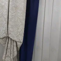 شال سورمه ای مخمل نو