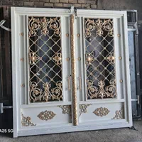 اسکلت درب باغی ویلایی چهارچوب نبشی|مصالح و تجهیزات ساختمان|مشهد, رسالت|دیوار