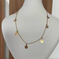 نیمست گل گلی طلا جذاب 8میلیون|جواهرات|اراک, |دیوار