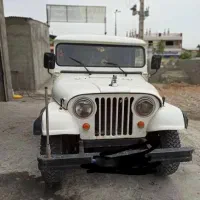 جیپ صحرا مدل ۷۰ موتور تازه تعمیر