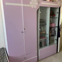 سرویس خواب یک نفره|تخت و سرویس خواب|سبزوار, شهرک اندیشه|دیوار