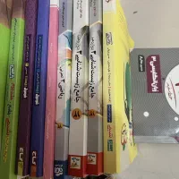 فروش کتاب های کنکور و نهایی رشته تجربی