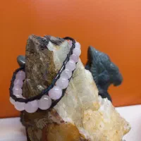 دستبند سنگی دخترانه