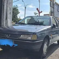 405 بدون رنگ ی کاپوت تعویض شده بدون ضعف