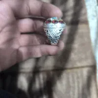 انگشتر نقره|جواهرات|خمینی‌شهر, |دیوار