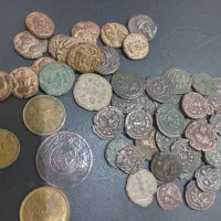 سکه‌ای مسی کلوکسیونی
