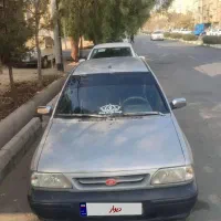 پراید ۸۶ در حد