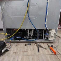 تعمیرات ساید بای ساید و انواع یخچال فریزر