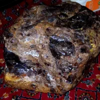 سنگ کهربای مهمان دار وجیوه ژله ای