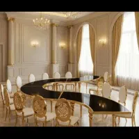 میز و صندلی تالار نگارستان