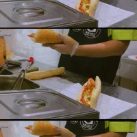 همکار  ساندویچی